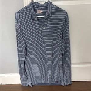 Faherty Men's Madaket Stripe Shirt